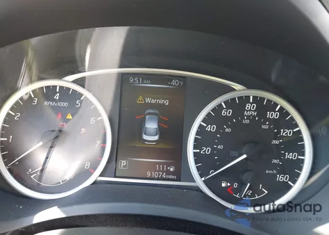 2017 Nissan Sentra Sv z USA, uszkodzony, nr VIN 3N1AB7APXHY400221